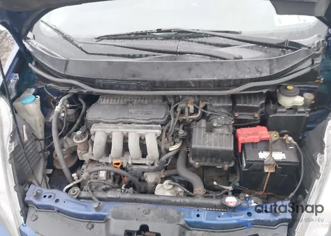 2009 Honda Fit from USA, damaged, VIN JHMGE87229S039551